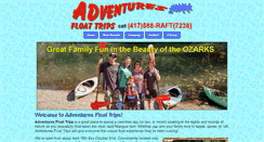 Desktop Screenshot of mo-adventures.com
